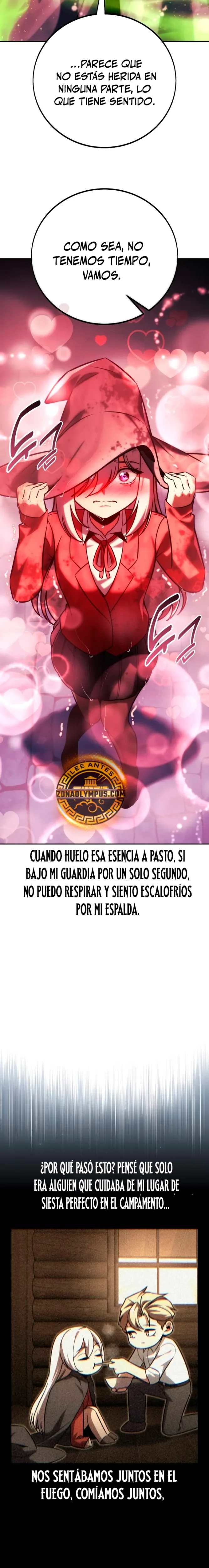 Guia de supervivencia del extra de la academia capítulo 58, página 9