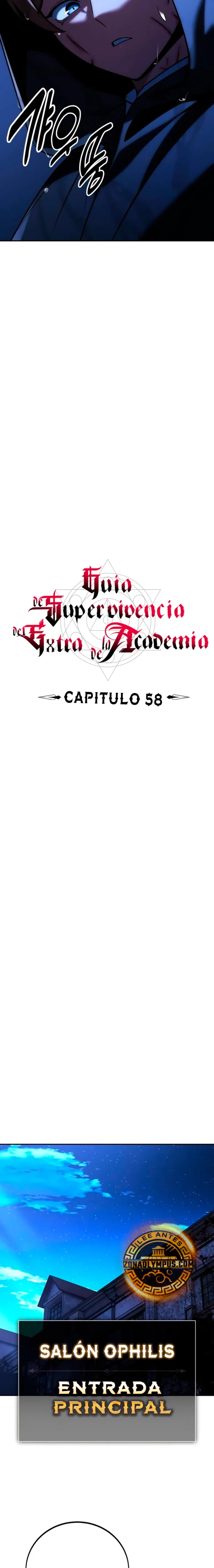 Guia de supervivencia del extra de la academia capítulo 58, página 13