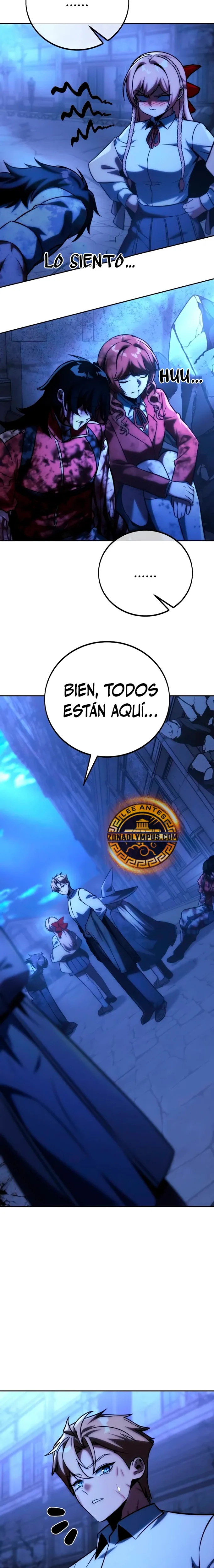 Guia de supervivencia del extra de la academia capítulo 58, página 14