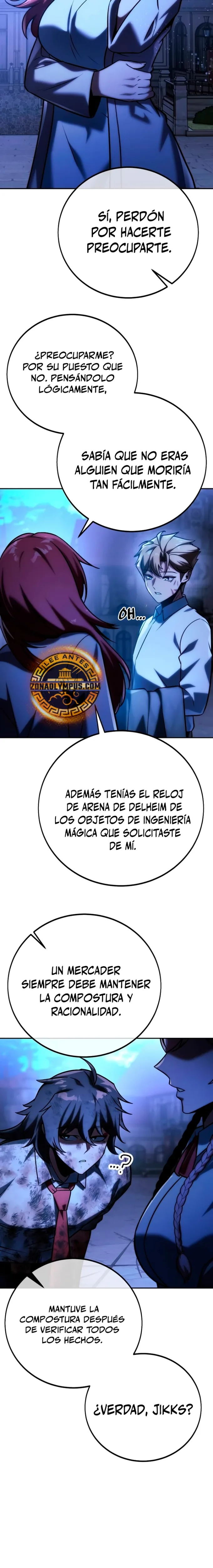 Guia de supervivencia del extra de la academia capítulo 58, página 16
