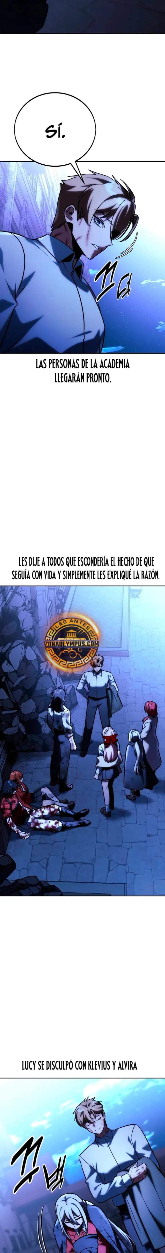 Guia de supervivencia del extra de la academia capítulo 58, página 27