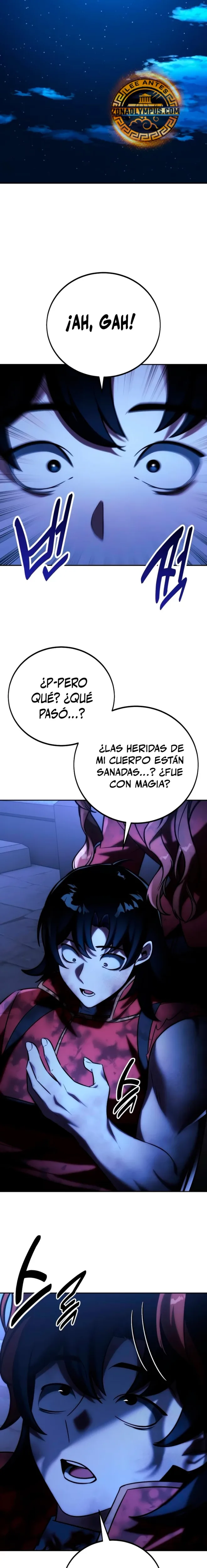 Guia de supervivencia del extra de la academia capítulo 58, página 30