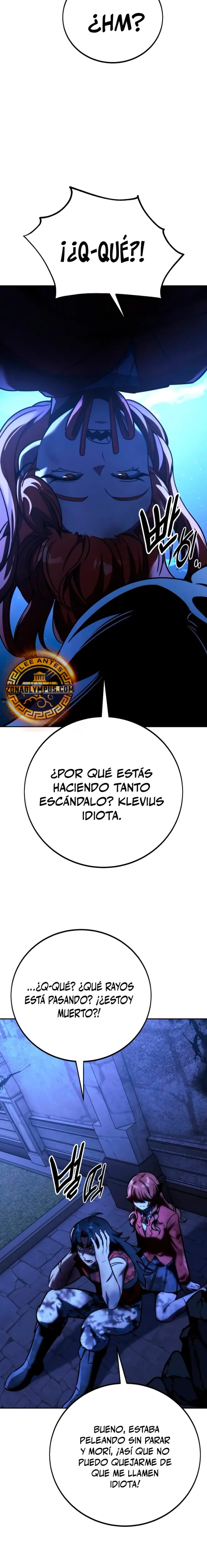 Guia de supervivencia del extra de la academia capítulo 58, página 31