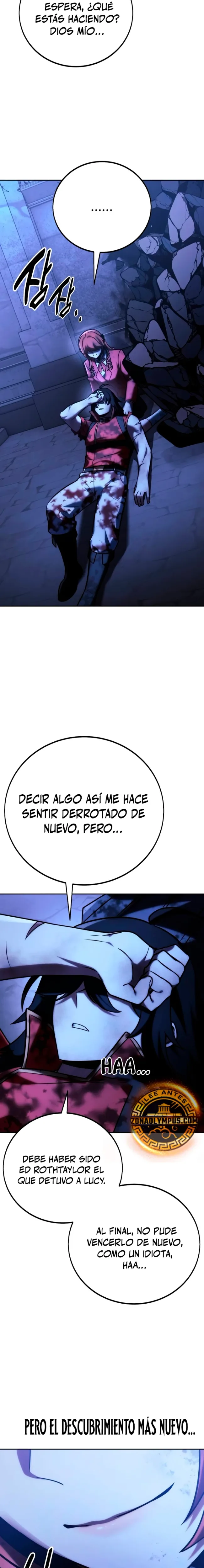 Guia de supervivencia del extra de la academia capítulo 58, página 34