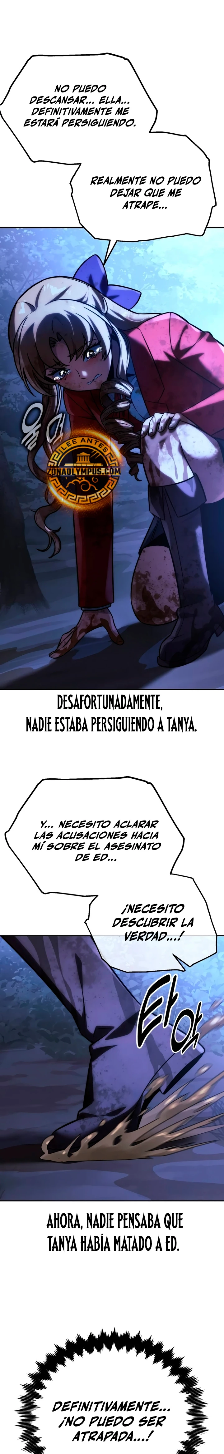 Guia de supervivencia del extra de la academia capítulo 58, página 38