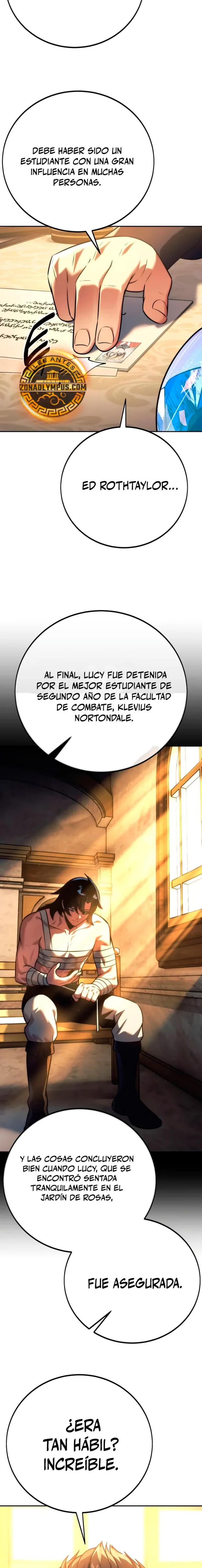 Guia de supervivencia del extra de la academia capítulo 59, página 5