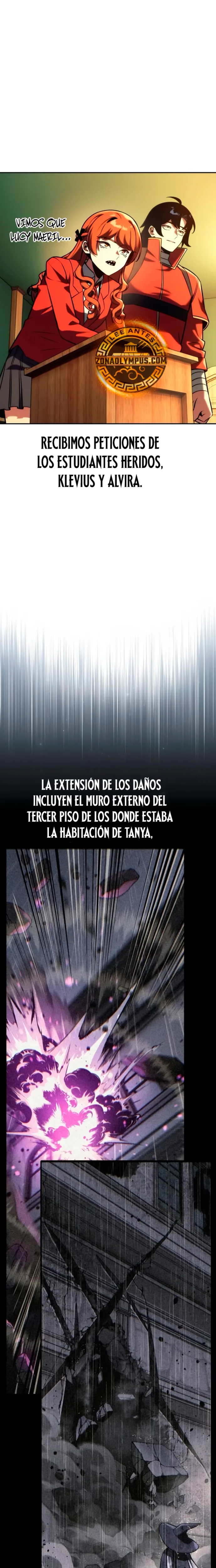 Guia de supervivencia del extra de la academia capítulo 59, página 7