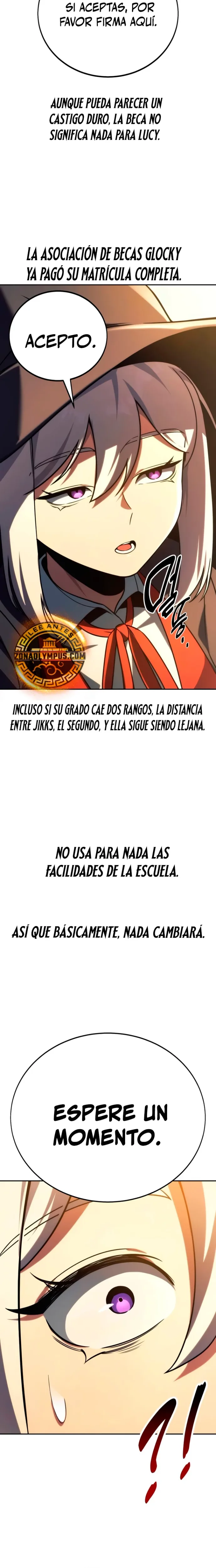 Guia de supervivencia del extra de la academia capítulo 59, página 11