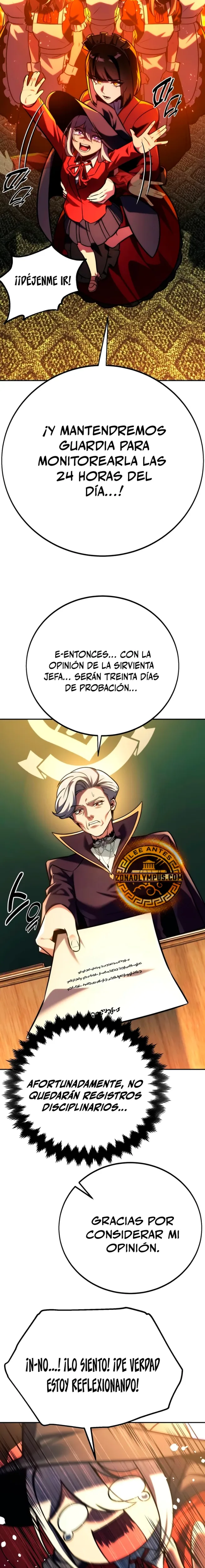 Guia de supervivencia del extra de la academia capítulo 59, página 14