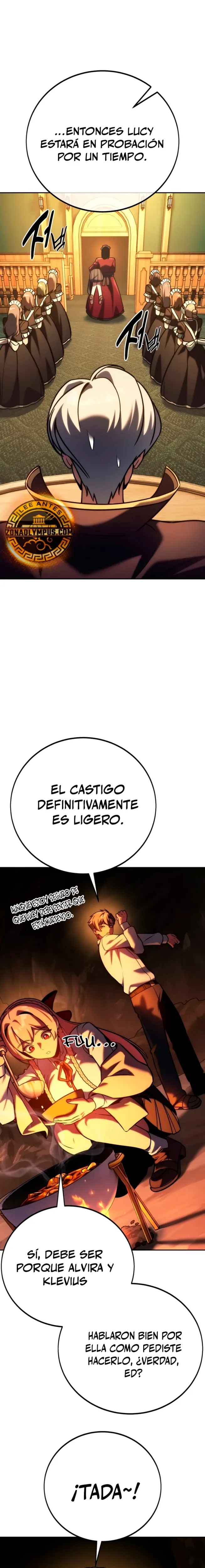 Guia de supervivencia del extra de la academia capítulo 59, página 16