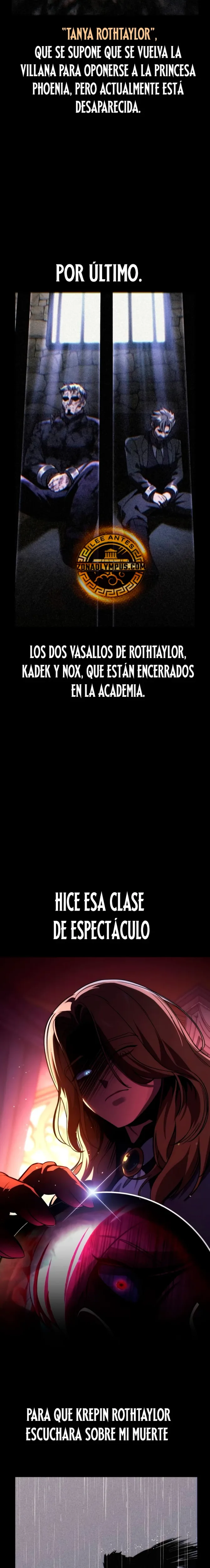 Guia de supervivencia del extra de la academia capítulo 59, página 19