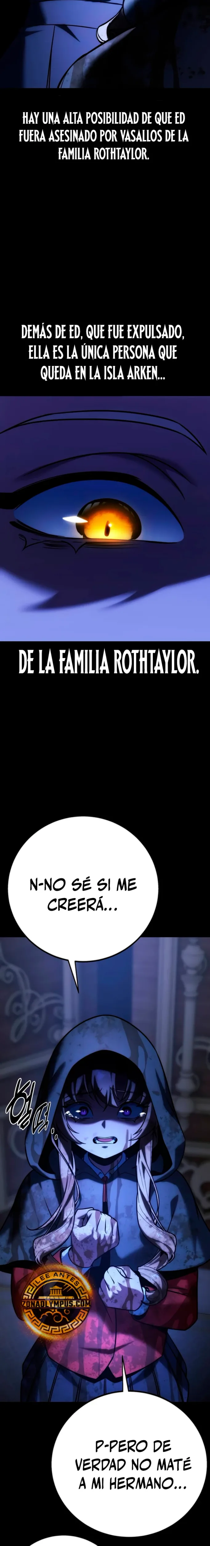 Guia de supervivencia del extra de la academia capítulo 59, página 34
