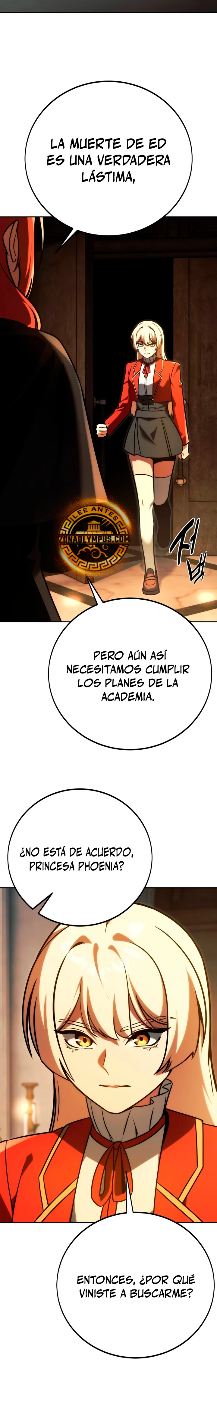 Guia de supervivencia del extra de la academia capítulo 59, página 39