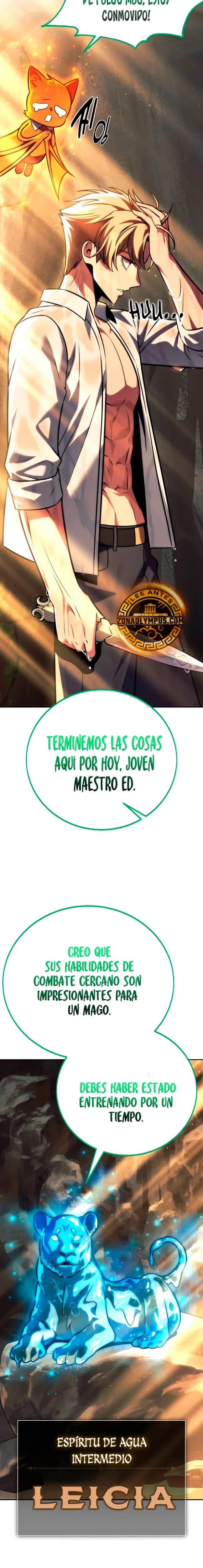 Guia de supervivencia del extra de la academia capítulo 60, página 6