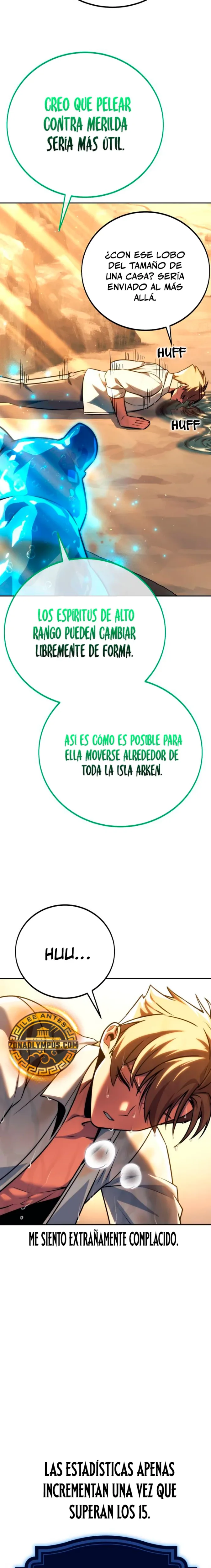 Guia de supervivencia del extra de la academia capítulo 60, página 8