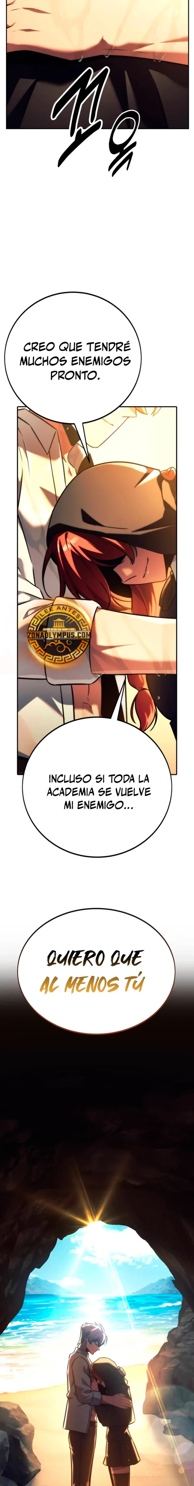Guia de supervivencia del extra de la academia capítulo 60, página 20