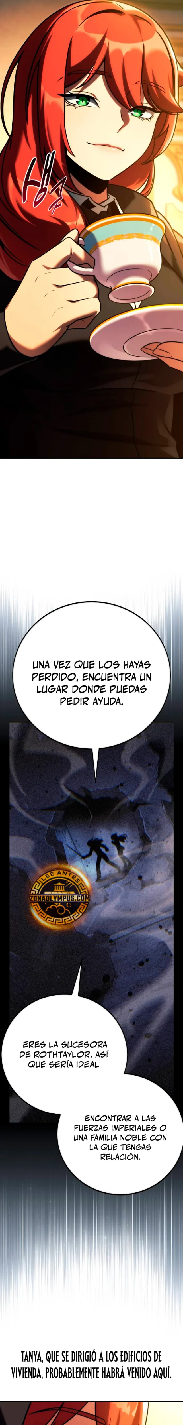 Guia de supervivencia del extra de la academia capítulo 60, página 22