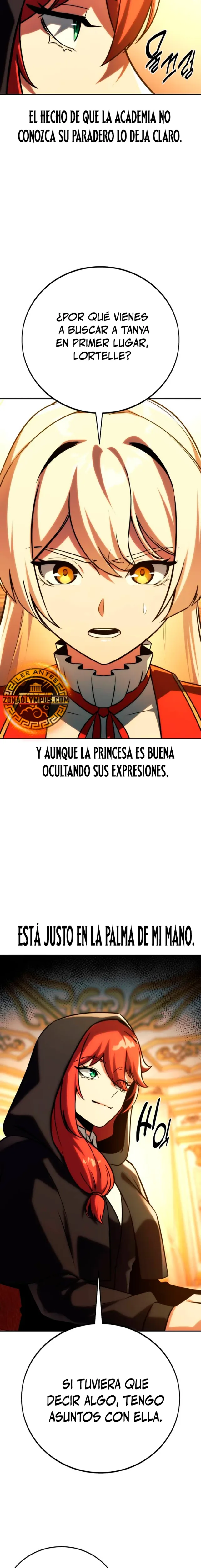 Guia de supervivencia del extra de la academia capítulo 60, página 23