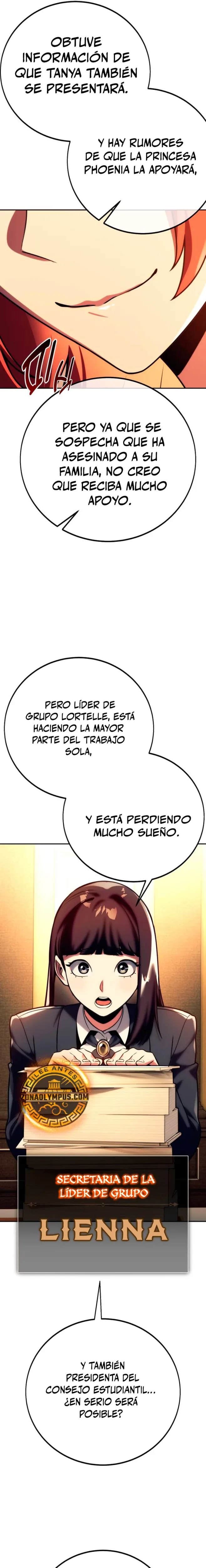 Guia de supervivencia del extra de la academia capítulo 60, página 37