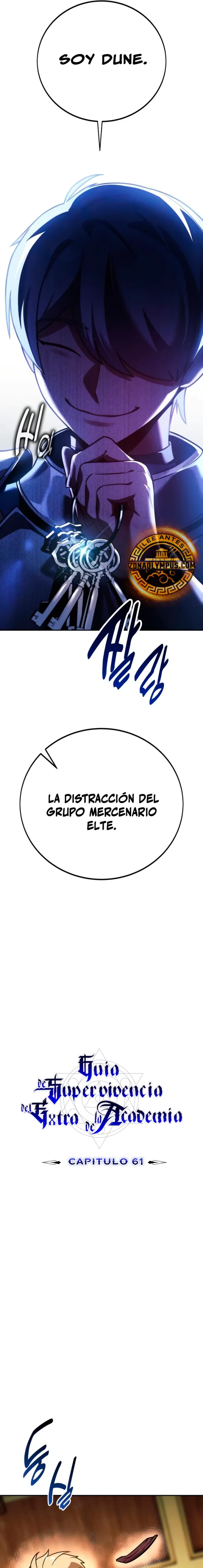 Guia de supervivencia del extra de la academia capítulo 61, página 8