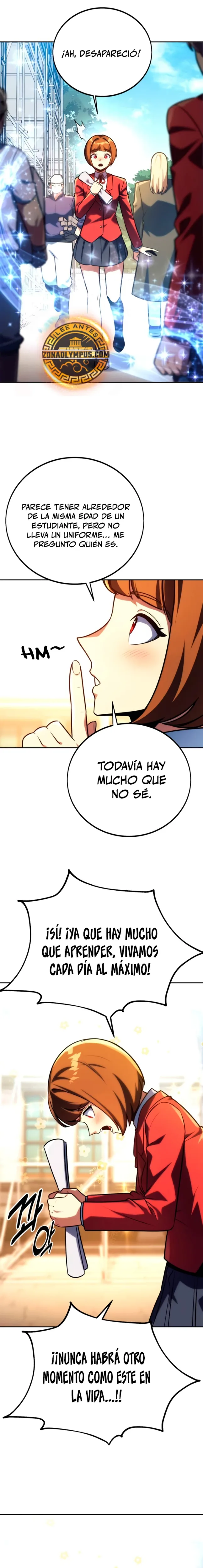 Guia de supervivencia del extra de la academia capítulo 61, página 12