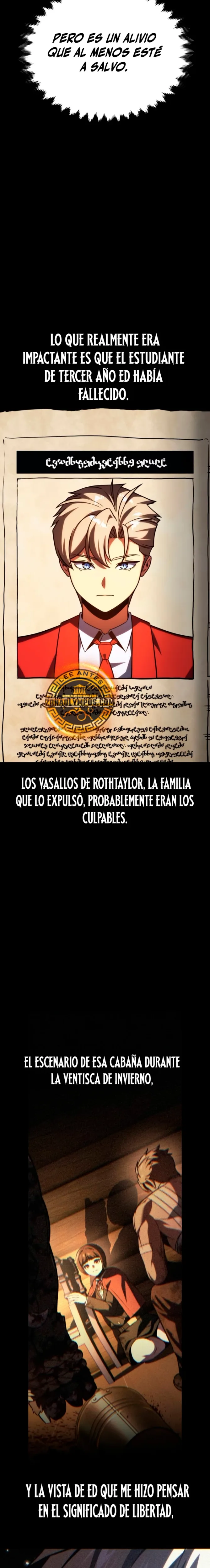 Guia de supervivencia del extra de la academia capítulo 61, página 14