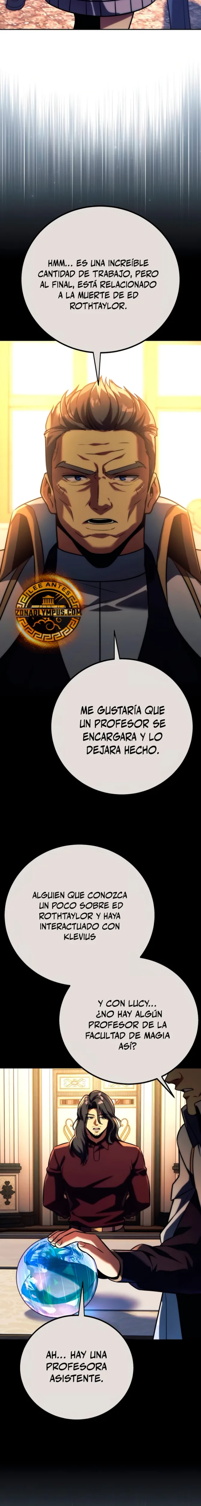 Guia de supervivencia del extra de la academia capítulo 61, página 17