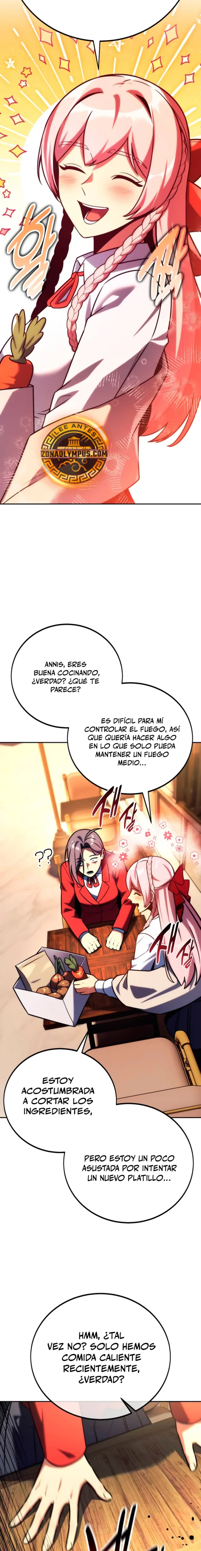 Guia de supervivencia del extra de la academia capítulo 61, página 21