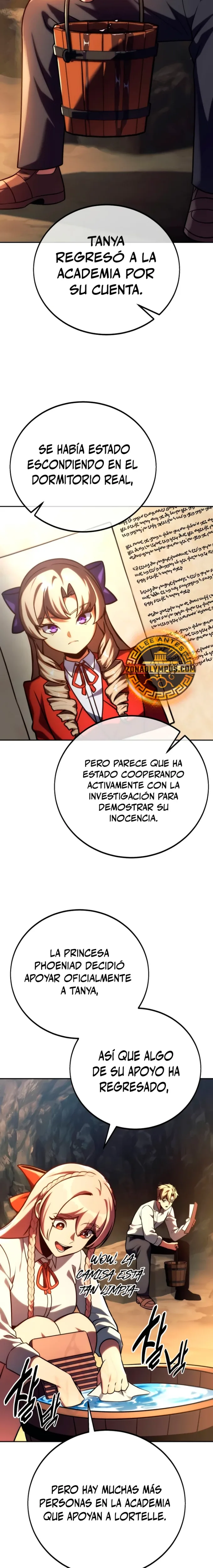 Guia de supervivencia del extra de la academia capítulo 61, página 24