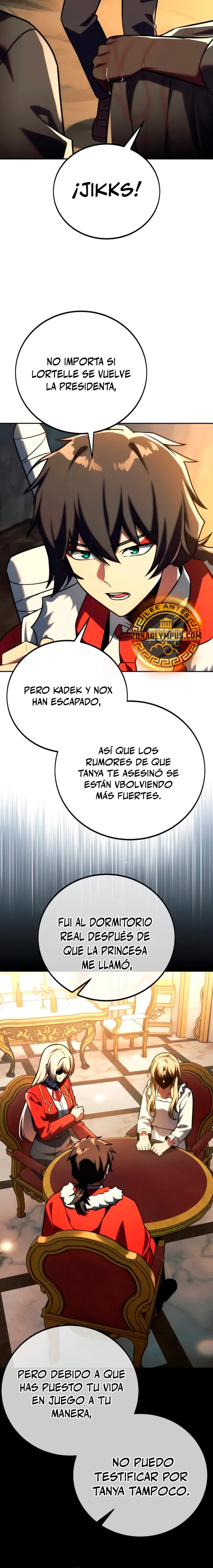 Guia de supervivencia del extra de la academia capítulo 61, página 27