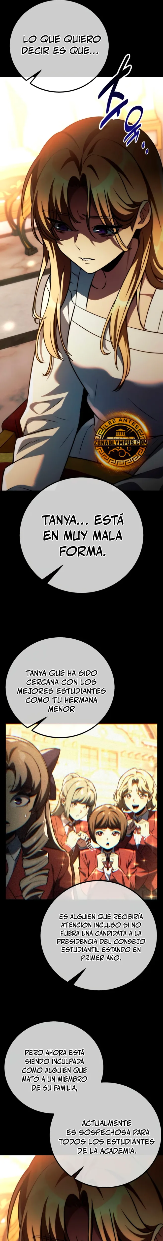 Guia de supervivencia del extra de la academia capítulo 61, página 28
