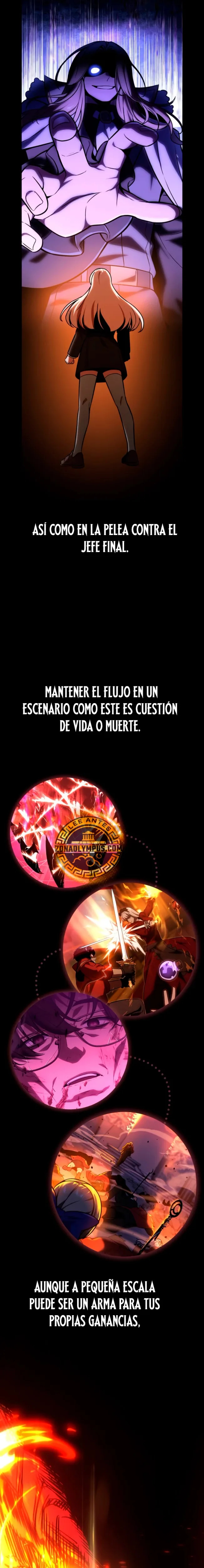 Guia de supervivencia del extra de la academia capítulo 61, página 33