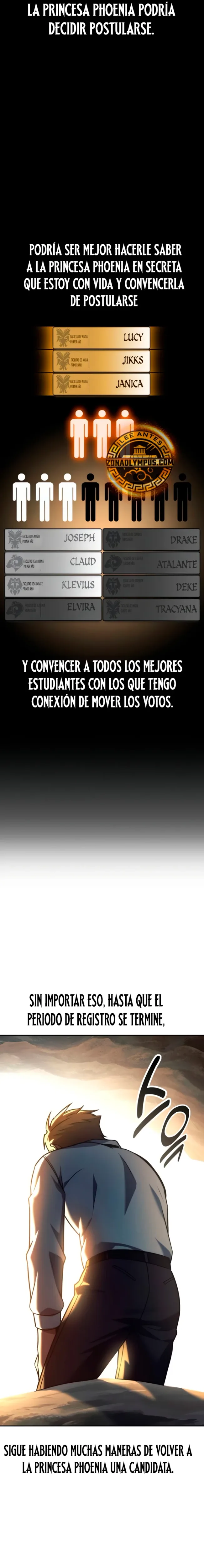 Guia de supervivencia del extra de la academia capítulo 61, página 35