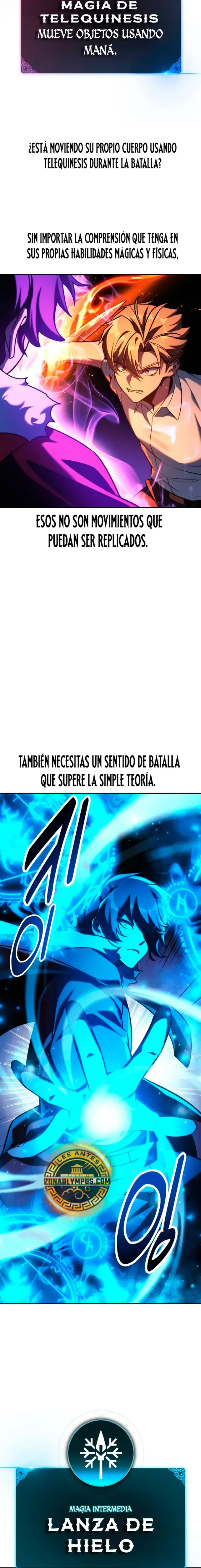 Guia de supervivencia del extra de la academia capítulo 62, página 14