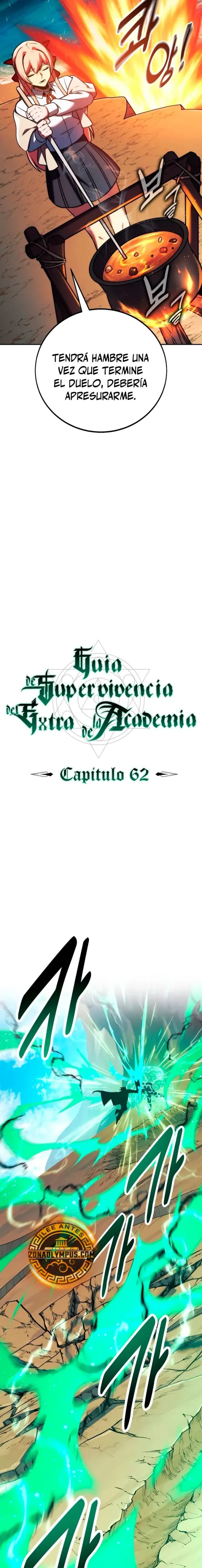 Guia de supervivencia del extra de la academia capítulo 62, página 19