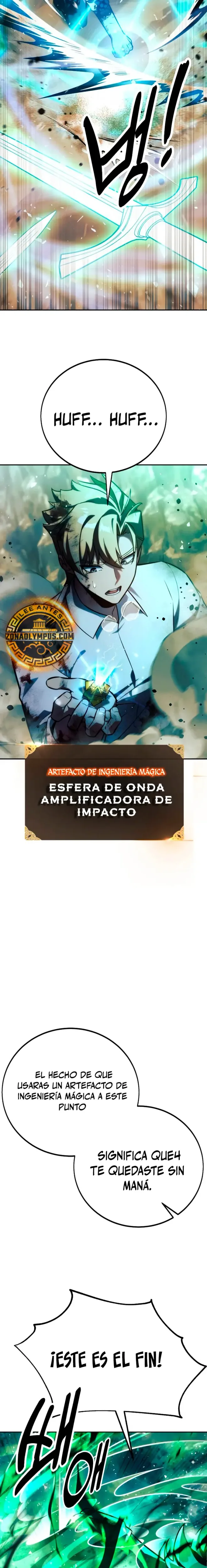 Guia de supervivencia del extra de la academia capítulo 62, página 39