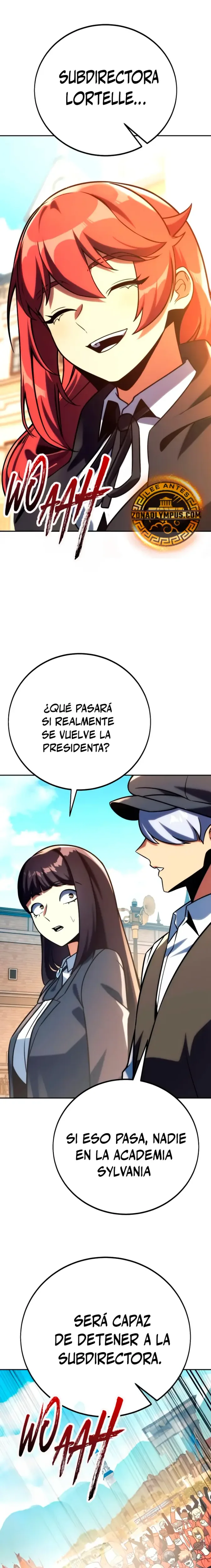 Guia de supervivencia del extra de la academia capítulo 63, página 5