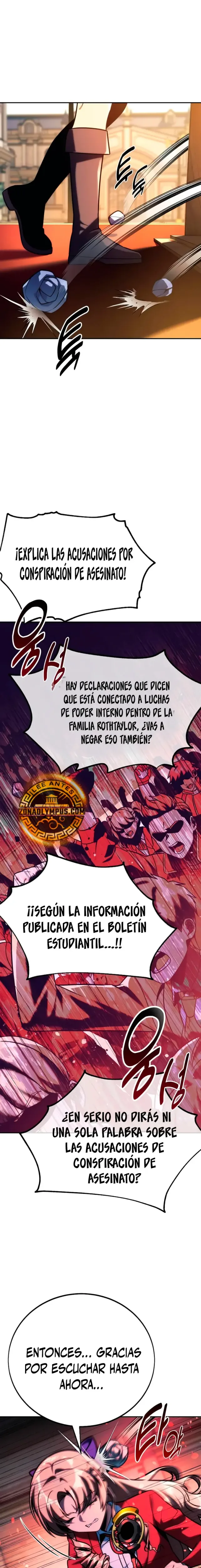 Guia de supervivencia del extra de la academia capítulo 63, página 13