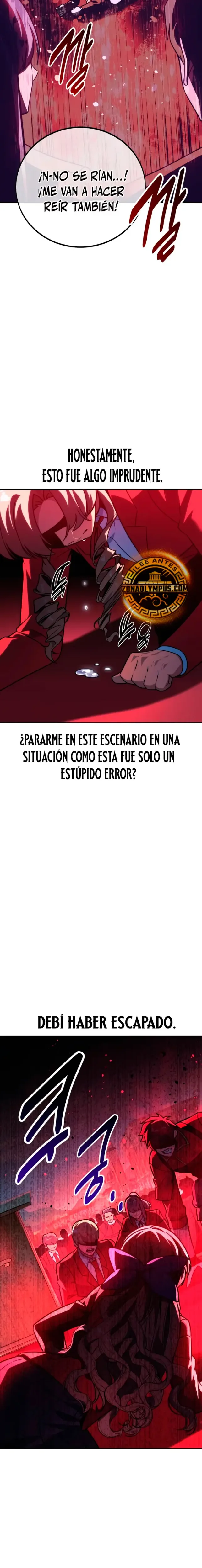 Guia de supervivencia del extra de la academia capítulo 63, página 15