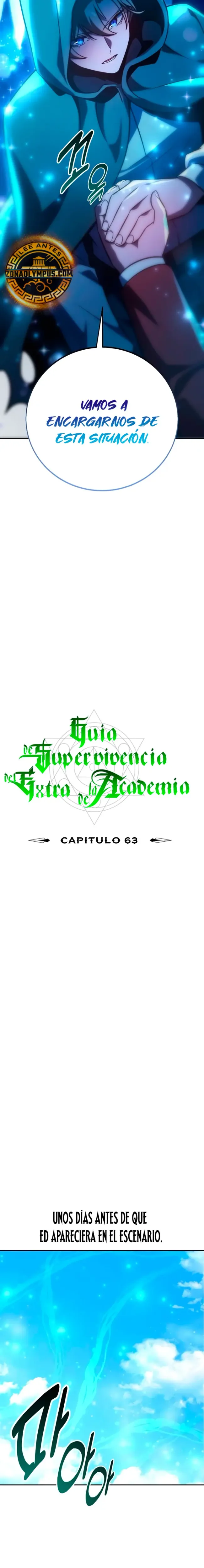 Guia de supervivencia del extra de la academia capítulo 63, página 20