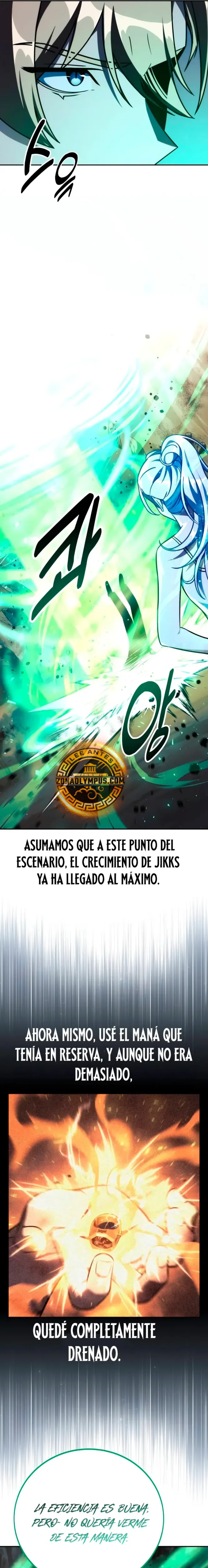 Guia de supervivencia del extra de la academia capítulo 63, página 23