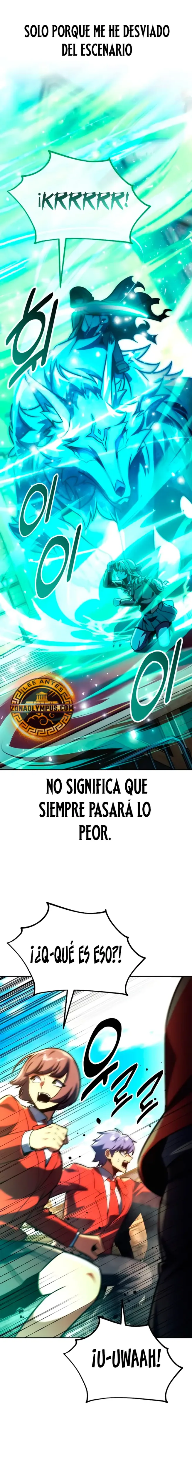 Guia de supervivencia del extra de la academia capítulo 63, página 34