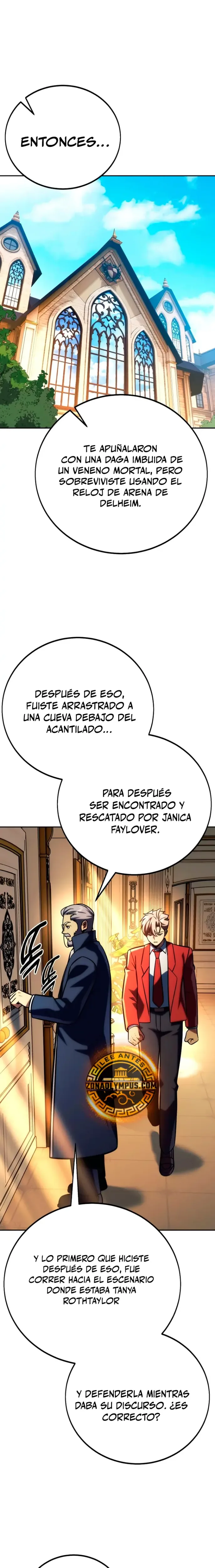 Guia de supervivencia del extra de la academia capítulo 63, página 40