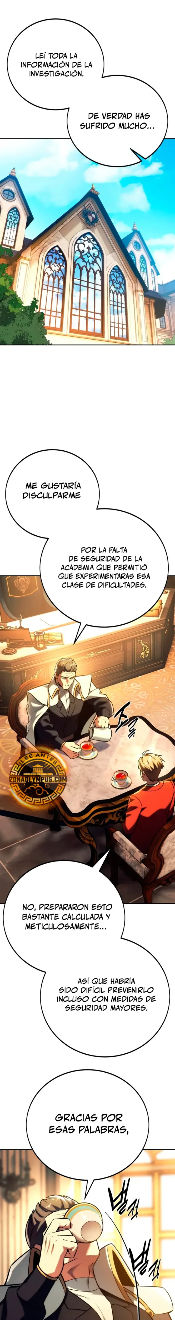Guia de supervivencia del extra de la academia capítulo 64, página 3