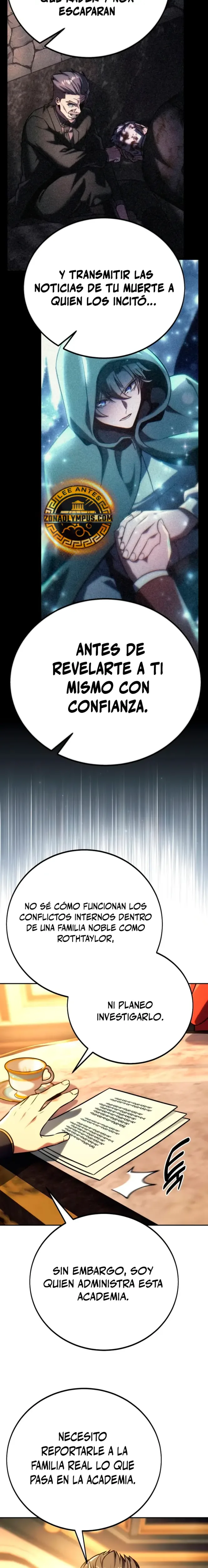 Guia de supervivencia del extra de la academia capítulo 64, página 5