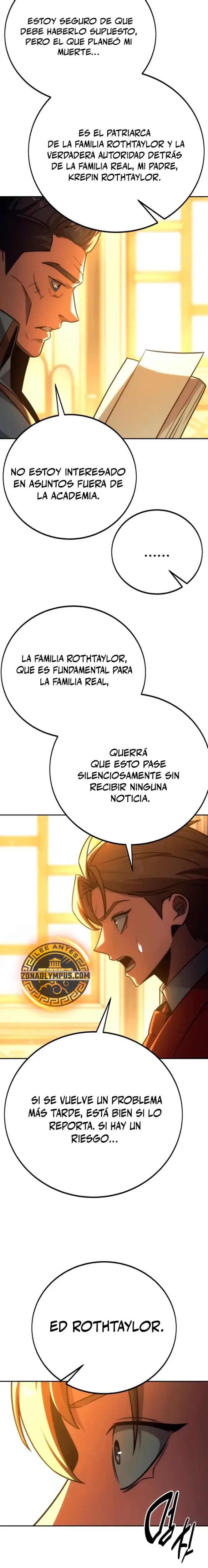 Guia de supervivencia del extra de la academia capítulo 64, página 7