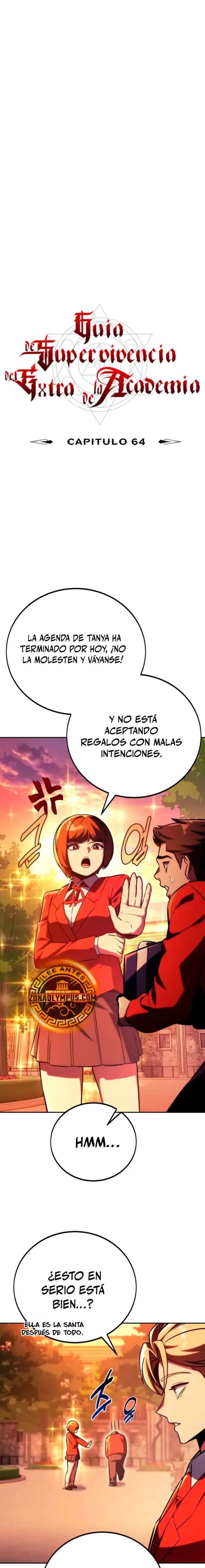 Guia de supervivencia del extra de la academia capítulo 64, página 10