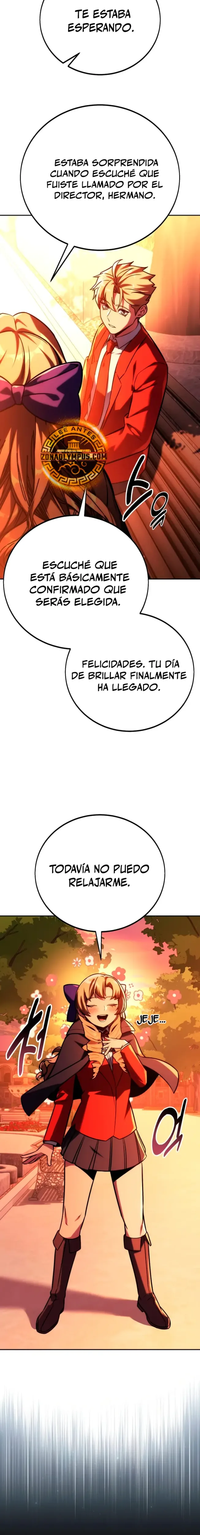Guia de supervivencia del extra de la academia capítulo 64, página 11