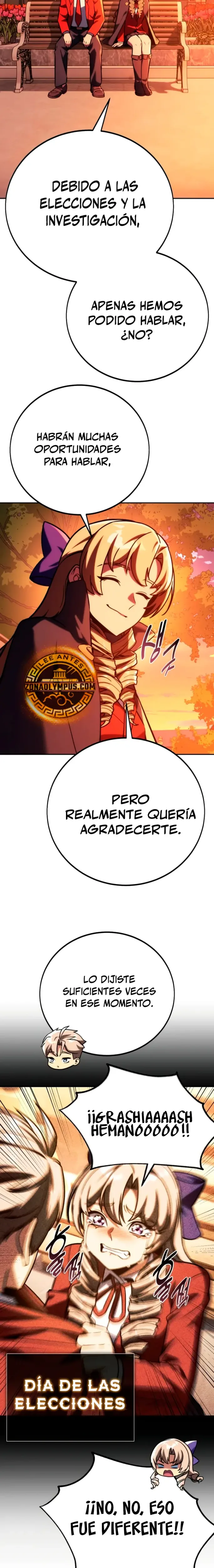 Guia de supervivencia del extra de la academia capítulo 64, página 15
