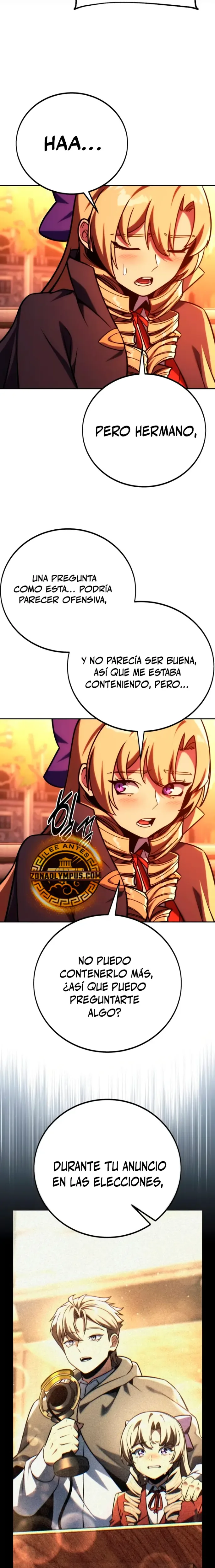 Guia de supervivencia del extra de la academia capítulo 64, página 16